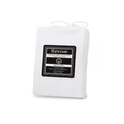 Revive 100% Cotton Jersey Super Soft Fitted Sheet Combo Set Double 38cm Wall