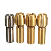 Electric DREMEL Grinder Lock Chuck Collet Nut 0.8MM/1.5MM/2.35MM/3.2MM 13562 2.35MM