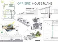 在飛比找博客來優惠-Off Grid House Plans