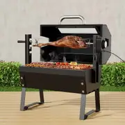 Grillz BBQ Grill Charcoal Electric Smoker Roaster