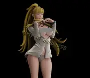 Bare Krystal Hime Novaty 3D Print Garage Kit Model Kit Unassemble Unpainted GK