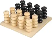 Generic Family Game 1 Set 3D Checkers Game Interactive Boys and Girls Toys Educational Brain Teaser Toys Random Color