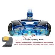 HG 4pcs Cyclonic Scrubbing Brushes R0714400 For MX8 MX6 Robotic Pool Cleaner