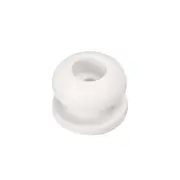 Pinnacle 5mm White Shock Cord Button - 8 Pack