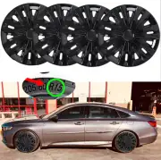 15" Set of 4 Wheel Covers Snap On Hub Caps R15 Tire&Steel Rim For Honda Accord