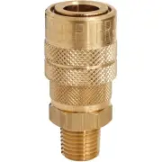 Milton Kwik Change M-Style 1/4 In. Male NPT Coupler S-716 Milton Kwik Change