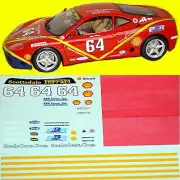 Ferrari F360 Modena Challenge BBR #64 Decal 1:18