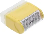 UTHCLO Wide Rolling Security Stamp Hide Id Garbled Rubber Stamp Privacy Protection