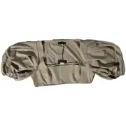 Pretty Little Thing Women’s Ballon Sleeve Crop Top - Size 8