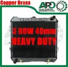 Copper Brass Radiator for Toyota Hilux 83-97 RN85 YN85 RN90 22R Petrol 3 Core
