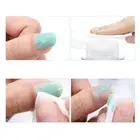 1000Pcs/Roll Thin/Thick Nail Remover Cotton Disposable Gel Polish Remove Pad SN