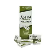 Astra - Superior Platinum Razor Blades Double Edge 100 pcs