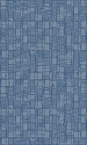 Terrazzo 467 Reversible Blue Outdoor