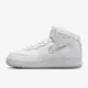 NIKE 休閒鞋 運動鞋 AIR FORCE 1 MID 07 男 DZ2672101 白色 全白 現貨 廠商直送