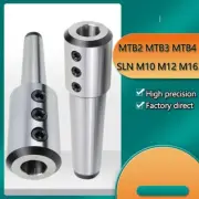 Metal Chuck Tapper Tool Holder Thread Steel Side Fixed Bar Adapter CNC Machine