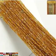 Home Decor Sequin Curtain for Doorway, Door String Curtains, 39x79 inch Hanging