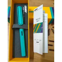 在飛比找蝦皮購物優惠-7-11 LAMY SAFARI狩獵者系列鋼筆