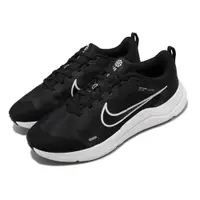 在飛比找ETMall東森購物網優惠-Nike 慢跑鞋 Downshifter 12 黑 白 男鞋
