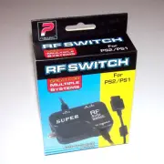 NEW Sony Playstation PS1 PS2 auto RF UNIT console AV Adapter