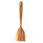 Teak Wood Tableware Spoon Ladle Long Rice Soup Skimmer Cooking Spoons Scoop Home Kitchen Tool Cooking Utensils