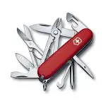 【VICTORINOX 瑞士維氏】瑞士刀 DELUXE TINKER 17用刀 91MM-紅(1.4723)