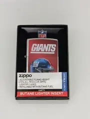 Zippo NFL New York Giants 48442 "Double Torch" refillable Butane Lighter