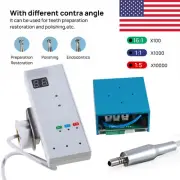 USA Dental Electric Micro Motor Brushless LED Handpiece Built-in