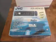 VINTAGE JVC KD HDW10 Car Stereo CD Player New In Box