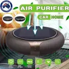 1200mAh Solar Air Purifier Car Home Intelligent Portable Air Cleaner Freshener