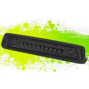 Full LED Bar Rear 3rd Tail Brake Light for Jeep Commander 06-10 Smoked Housing