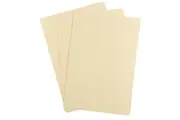 Icon Manilla File Folders Foolscap Buff Pack of 50