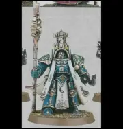 Thousand Sons Scarab Occult Sorcerer in Terminator Armour Warhammer 40k Chaos