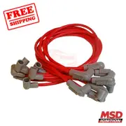 MSD Spark Plug Wire Set New fits Chevrolet Townsman 1969-1972