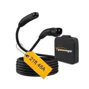 Extension Cable for Tesla, 21ft Max 240V 48A Compatible with All Tesla Models...