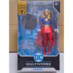 MJCC☆麥法蘭 MCFARLANE MULTIVERSE DC 英雄 超人15552 7吋 超少女 SUPERGIRL