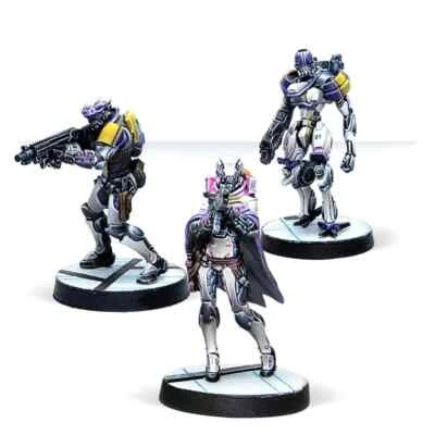 Corvus Belli Infinity Reinforcements Aleph Pack Beta CVB280880-1047