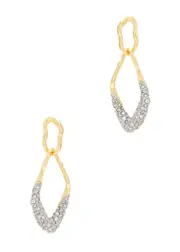 Alexis Bittar Solanales 14kt Gold-plated Drop Earrings - One Size One Size