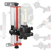 LAPOOH Stable Mounting Aluminum Alloy Construction Adjustable Level Bracket Level Accessory with 1/4inch to 5/8inch Universal Screw Adapter 200mm 400mm Optional