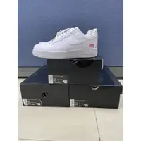 在飛比找蝦皮購物優惠-現貨 Supreme x NIKE AIR FORCE 1 