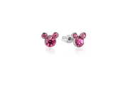 Couture Kingdom Disney Mickey Mouse Birthstone SS 12mm Stud Earrings October