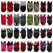 NWT GK, Disney, Cirque du Soleil, Marvel, Under Armour gymnastics leotard AL