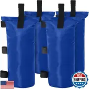 OUTDOOR WIND Sand Bags for Weight Canopy Legs,Sandbag Weights for Canopy Tent