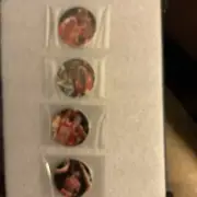 Vintage 1995 Michael Jordan Chicago Bulls Upper Deck Pogs - Set of 435