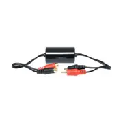Hum And Noise Eliminating Audio Coupler Car Stereo Line Isolation Transformer