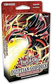 Yugioh Egyptian God Deck Slifer The Sky Dragon Structure Deck Display