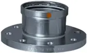 Viega ProPress 86065 2-1/2" P x Flange XL Adapter Flange 304 Stainless Steel