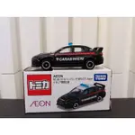 汽車模型 TOMICA AEON SUBARU IMPREZA WRX STI 4DOOR 意大利警察,整箱 - 越南製