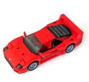 1192 pc Ferrari F40 Sports Car Assembly Building Block Toy Model