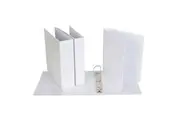 Cumberland Ecowise A4 2D-Ring Insert Binder (White)