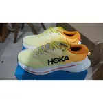 全新 2023 新款 HOKA ONE BONDI X 橙黃色減震馬拉松跑鞋